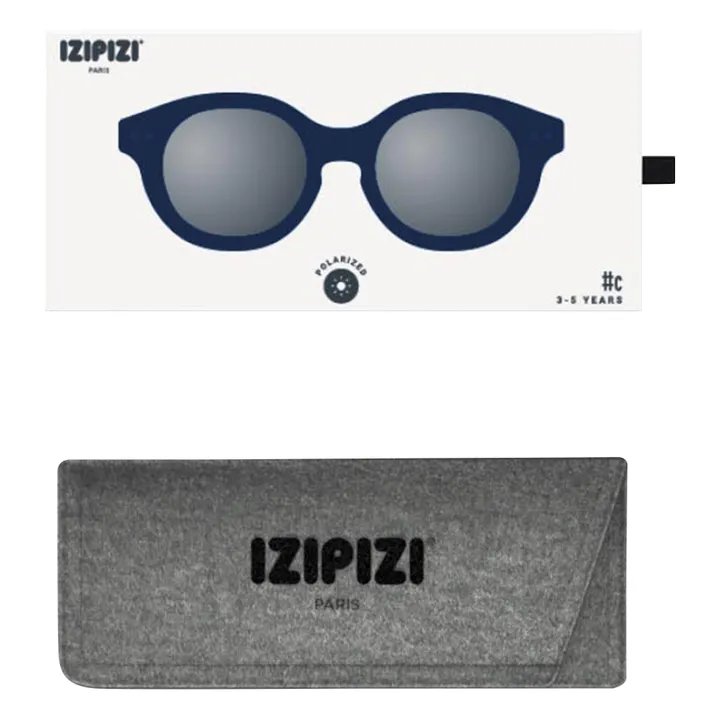 IZIPIZI Lunettes de Soleil #C Kids Plus | Bleu