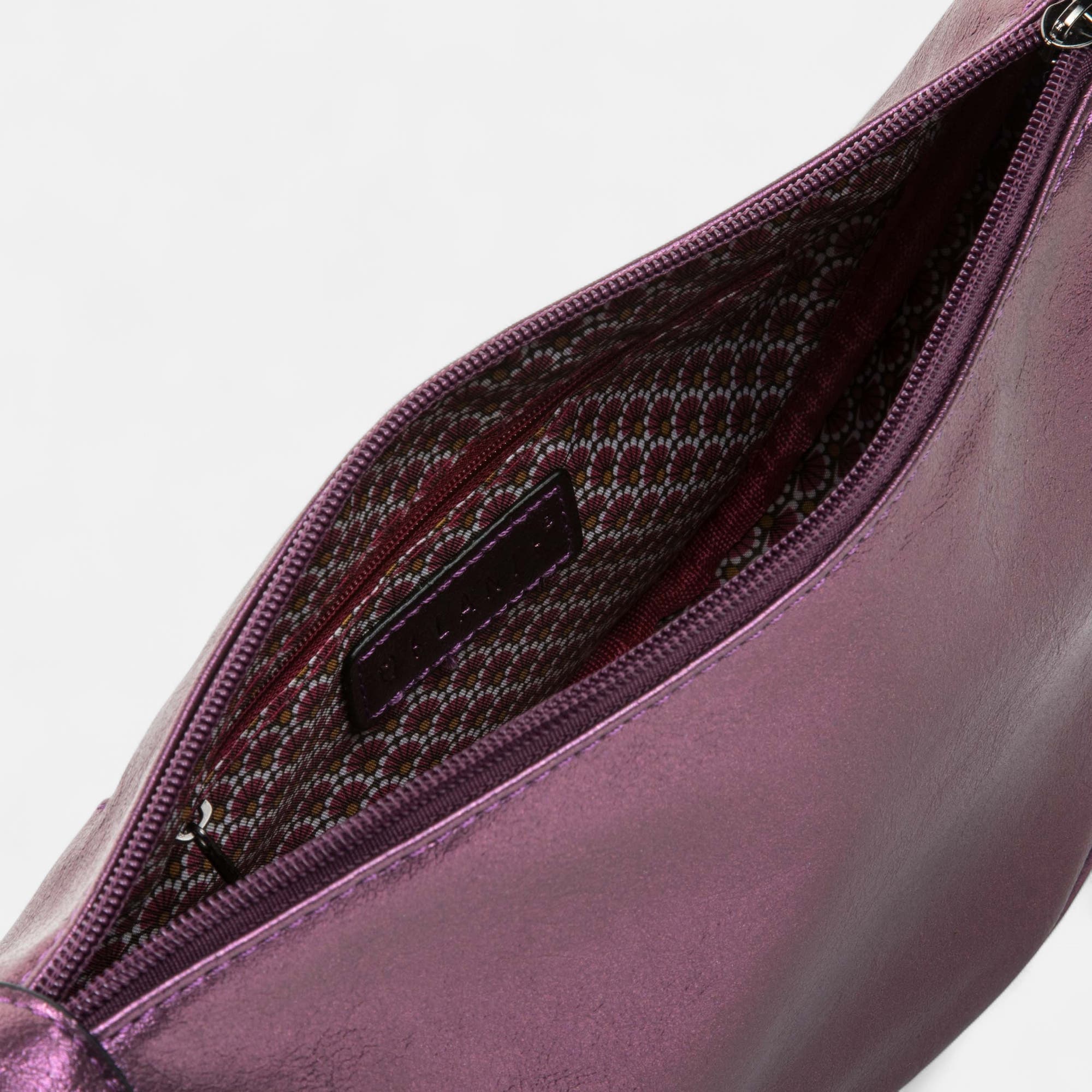 Sac bandoulière violet