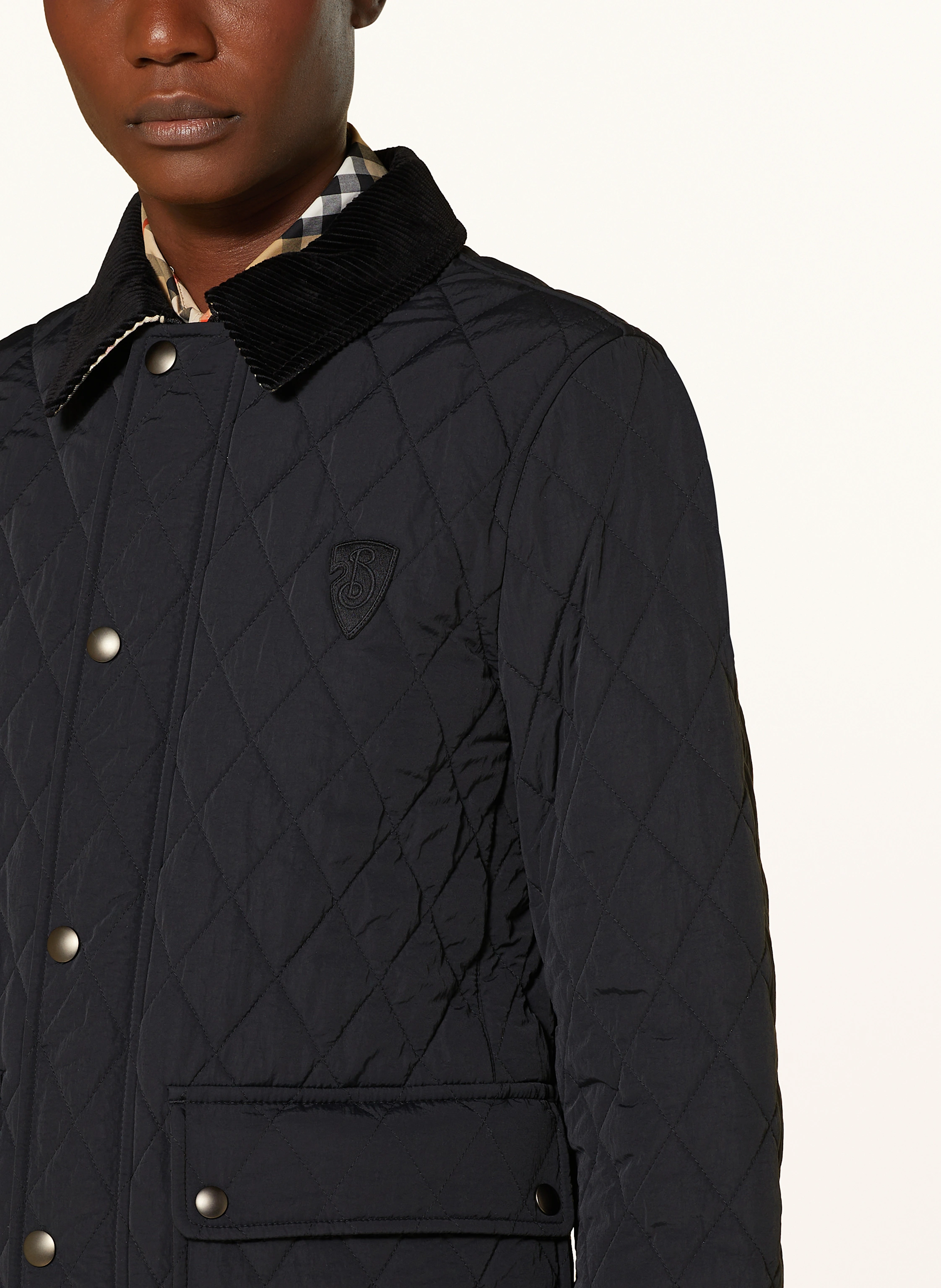 BURBERRY Steppjacke