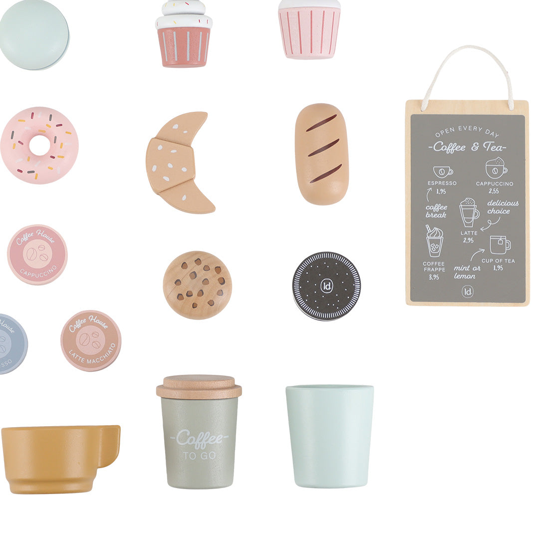 little dutch houten koffiehoek