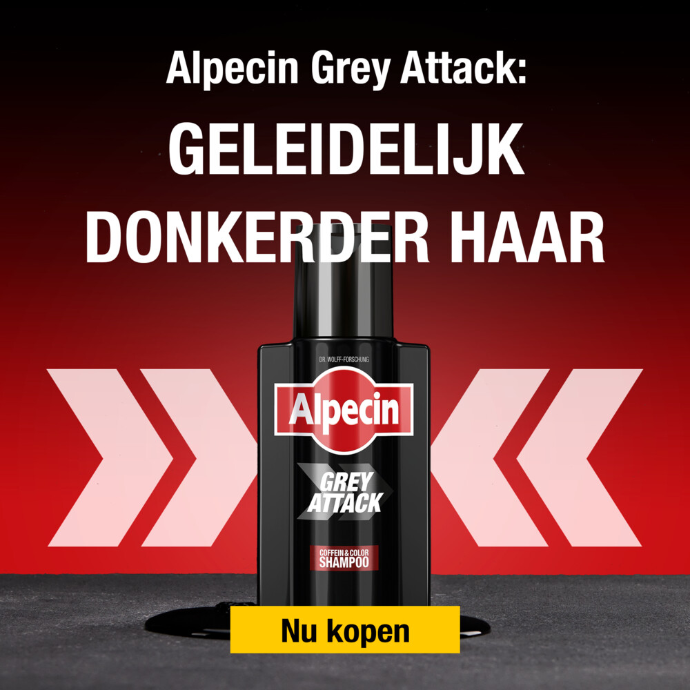 Alpecin Shampoo Grey Attack200 ml