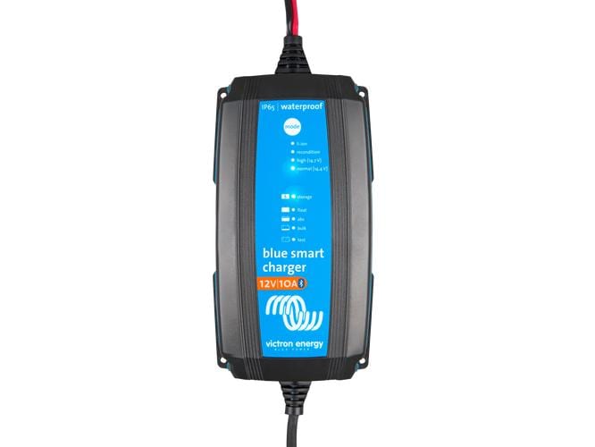 Victron Batterieladegerät Blue Smart IP65 12V 10A Ladegerät (IP65; 12 V/10 A)