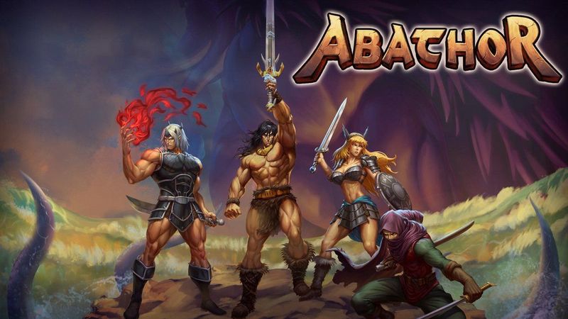 Abathor - Playstation 5 - Actie/Arcade-Platformgame - Coöperatief - 4 Spelers