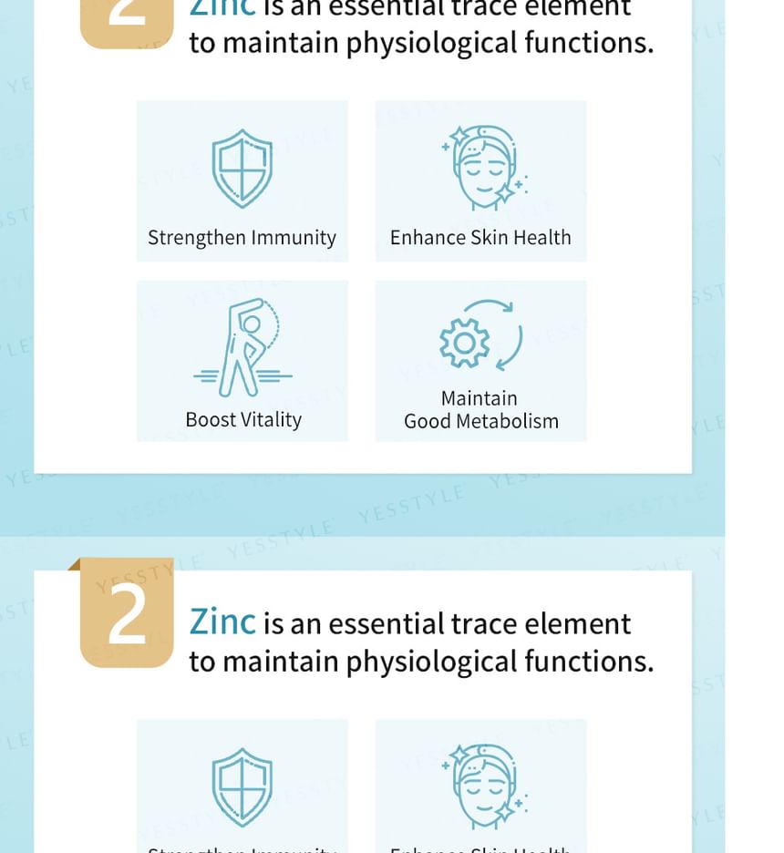 BHK's - Zinkgisttablet