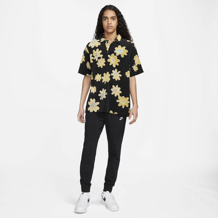 Nike Bas de Survêtement NSW Club - Noir/Blanc