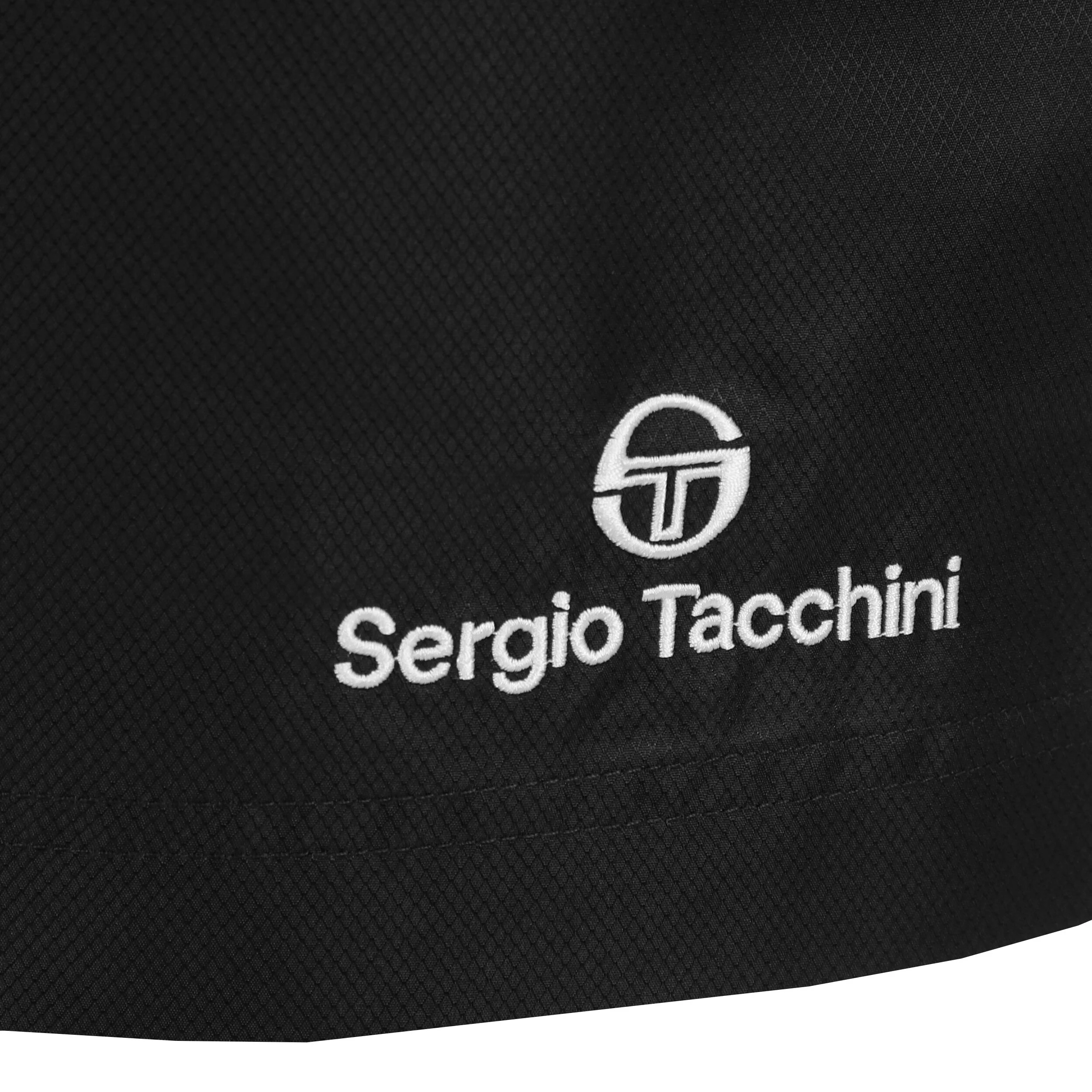 Sergio Tacchini Rob Pl Shorts Hommes - Noir , Blanc