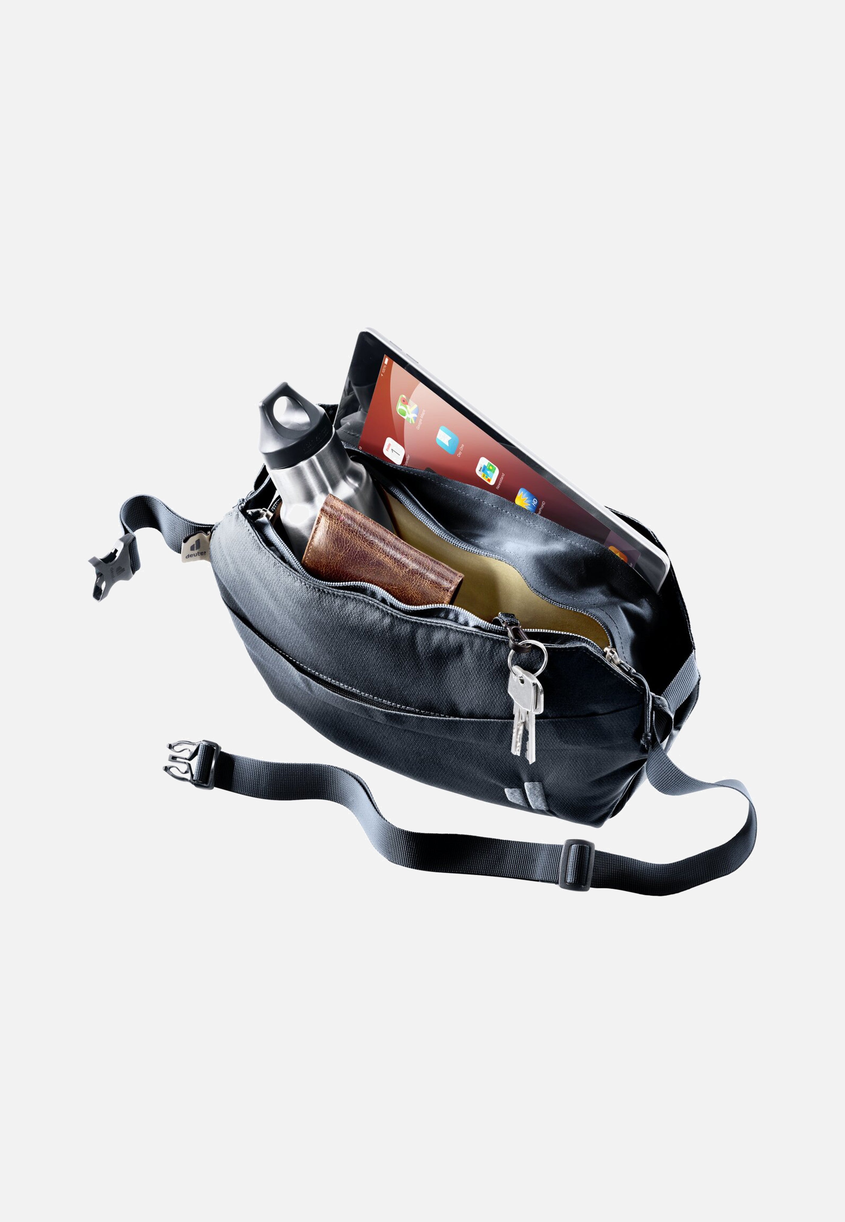 Passway 4+1 Black - Crossbody Bag