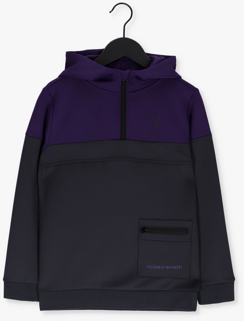 RETOUR donkergrijze retour sweater driver