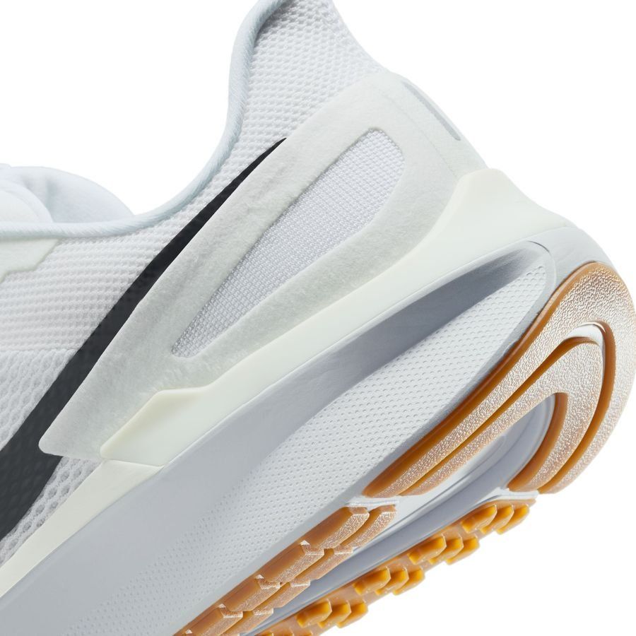 Nike Chaussures de Running Air Zoom Structure 25 - Blanc/Gris/Blanc Cassé/Bleu