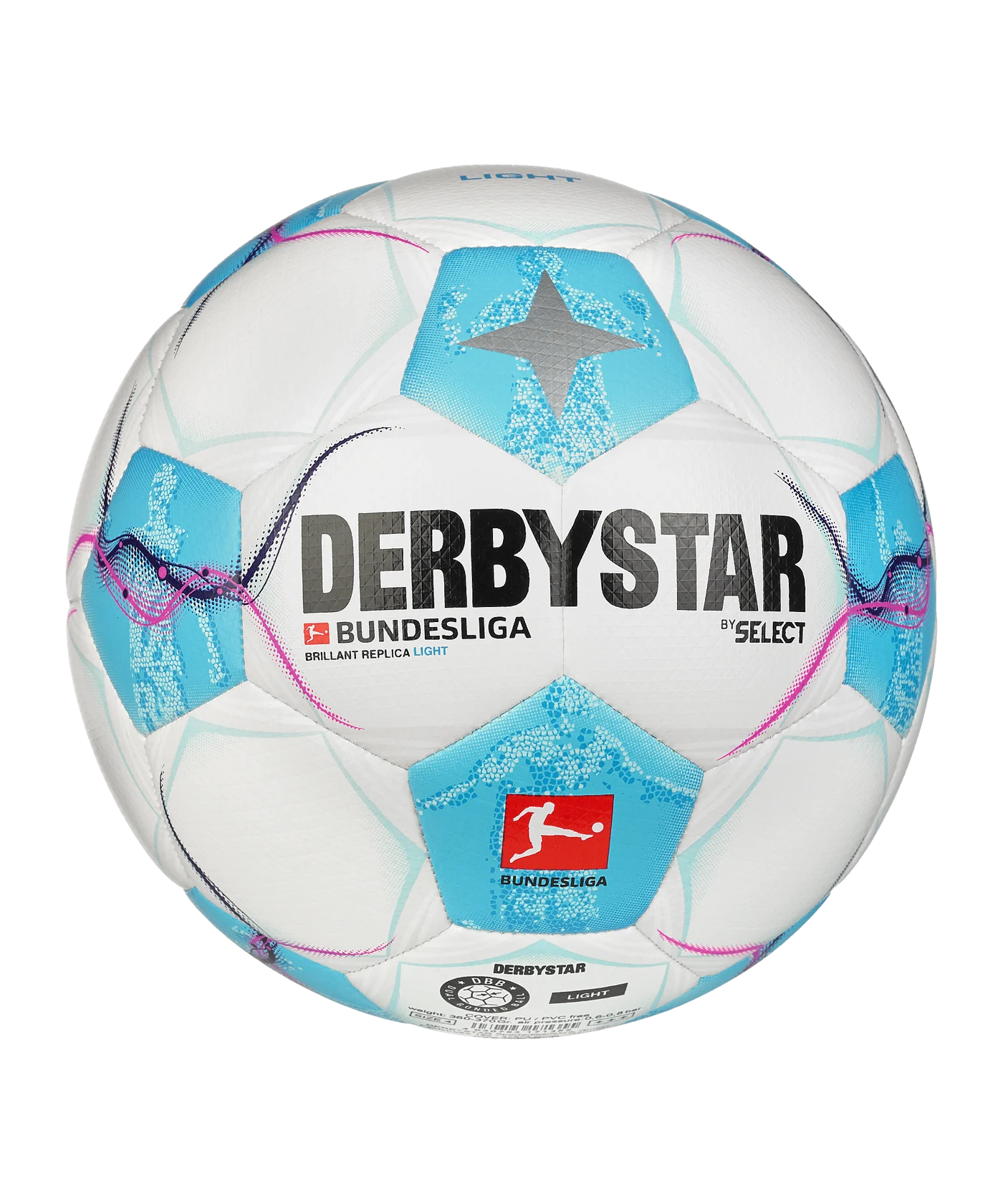 Derbystar Bundesliga Brillant Replica Light 350g v24 Trainingsball F024