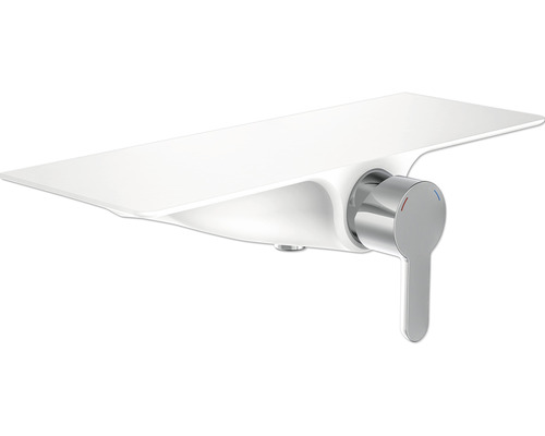 SCHÜTTE WATERWAY douchearmatuur, chroom wit 60545