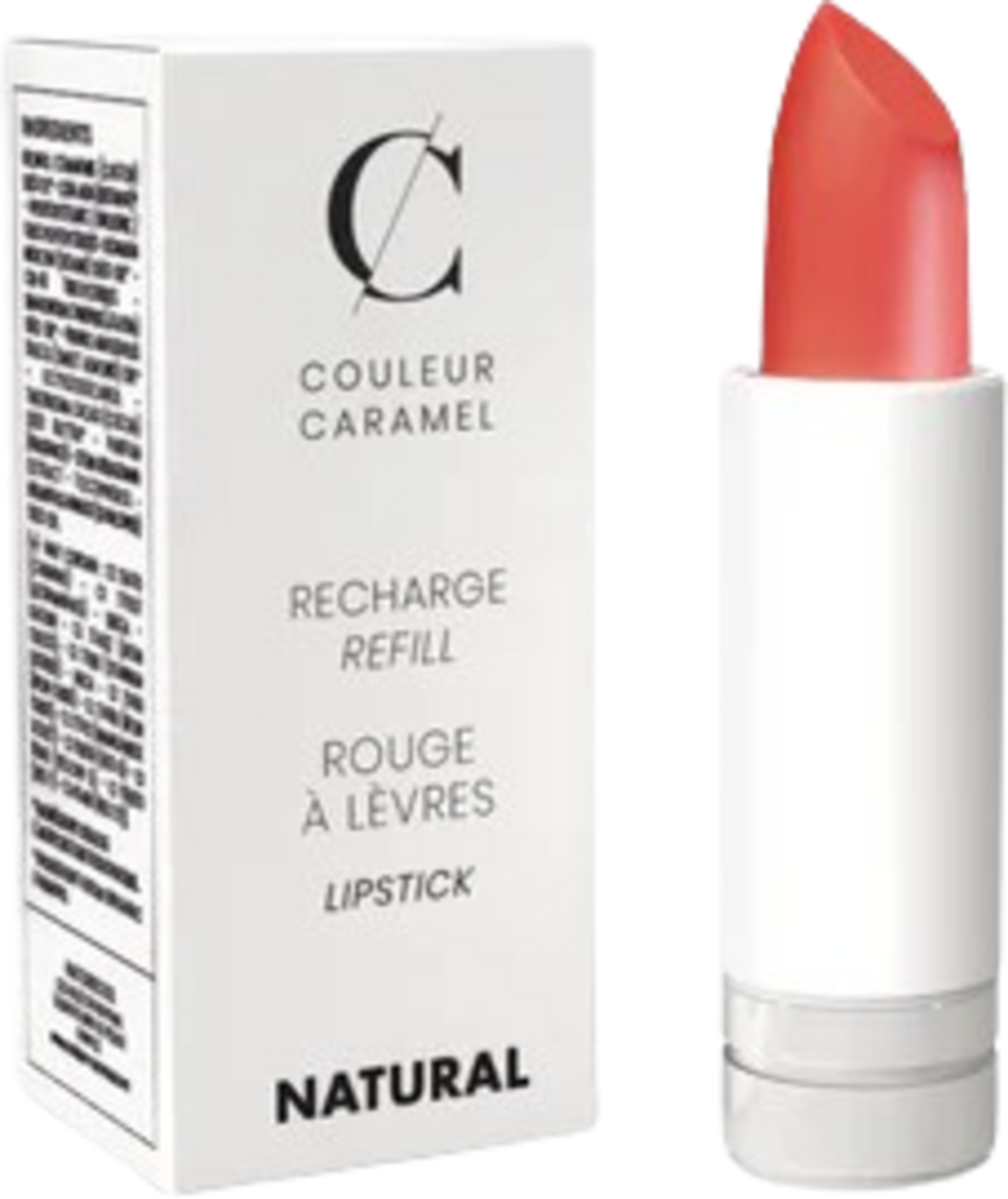 Couleur Caramel  Refill Lippenstift, n°203 Dark Pink