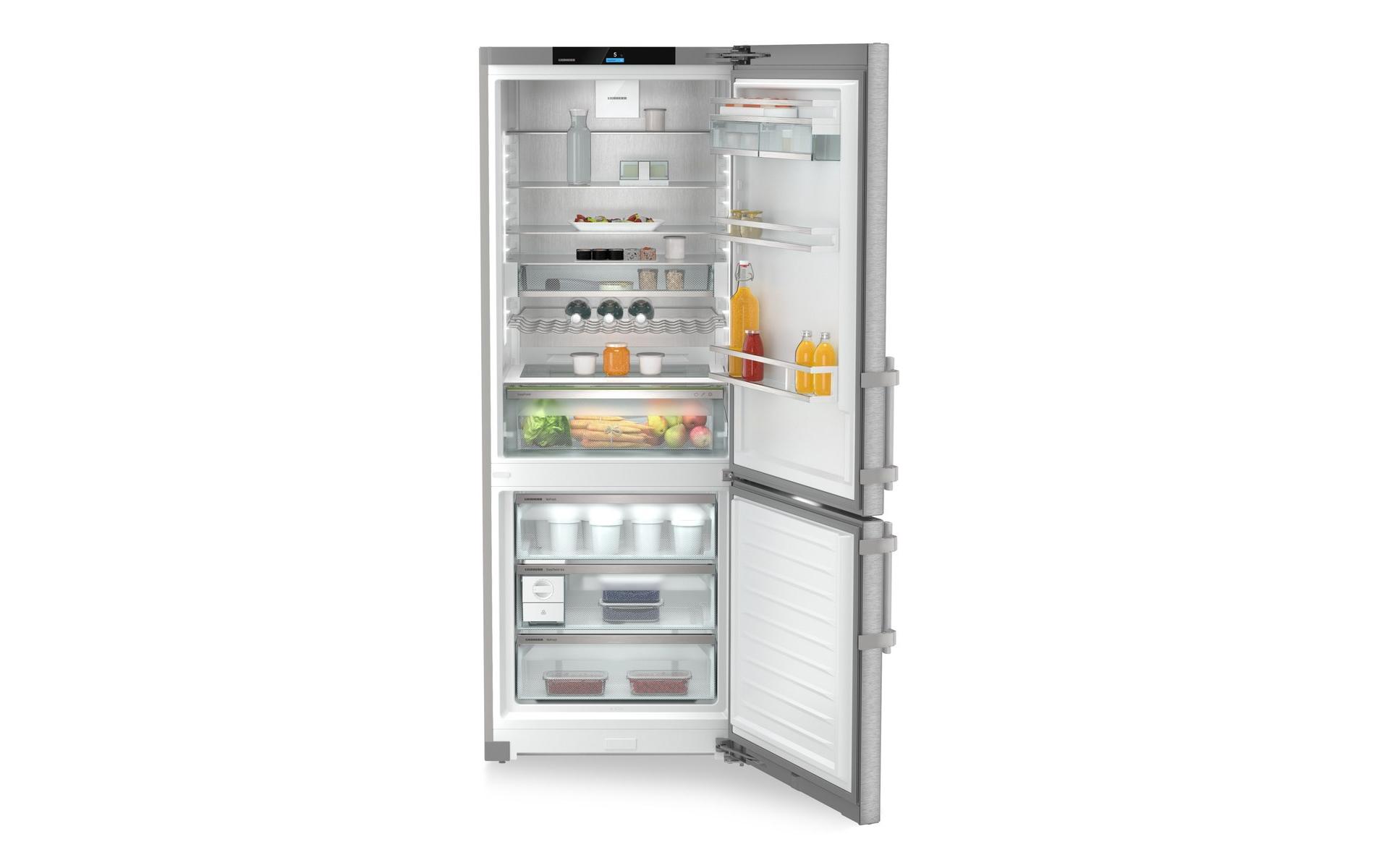 Kühl-Gefrierkombination CNsdd 775i Prime Rechts<br>Kombigerät mit Kühlschrank und Gefrierschrank