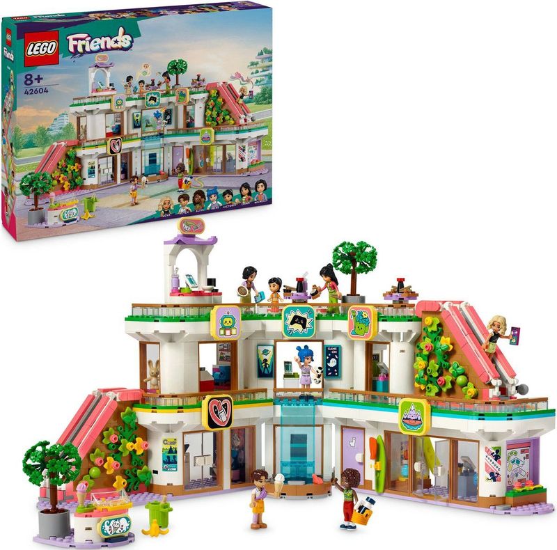 LEGO - Friends 42604 - Winkelcentrum - Multicolor - Bouwstenen