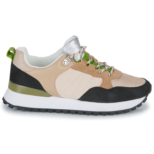 Only - ONLSAHEL-11 PU SNEAKER - Noir / Beige