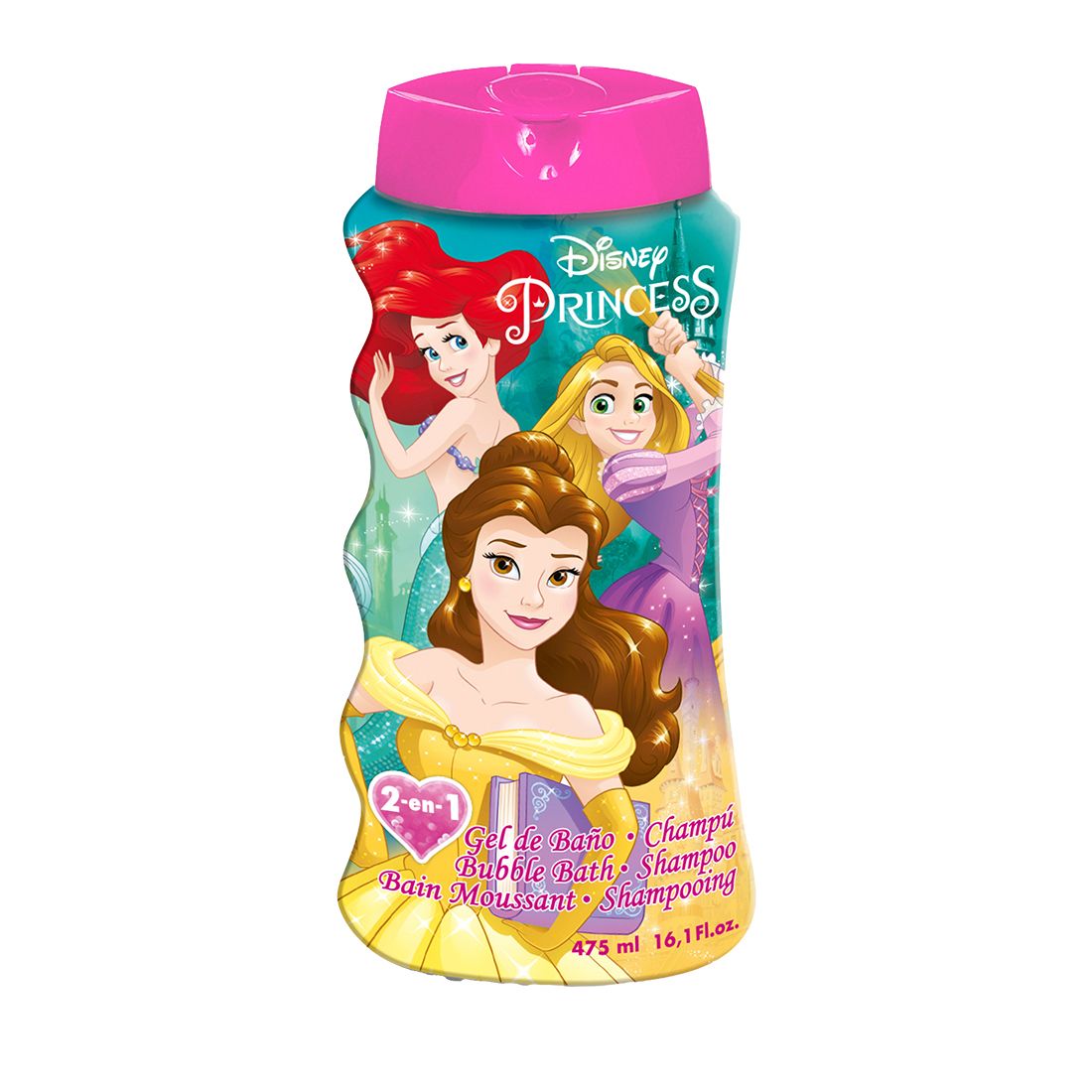 Badeskum og shampoo