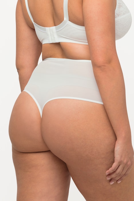 String-Panty, Spitze, T-String hinten, Ziersteine