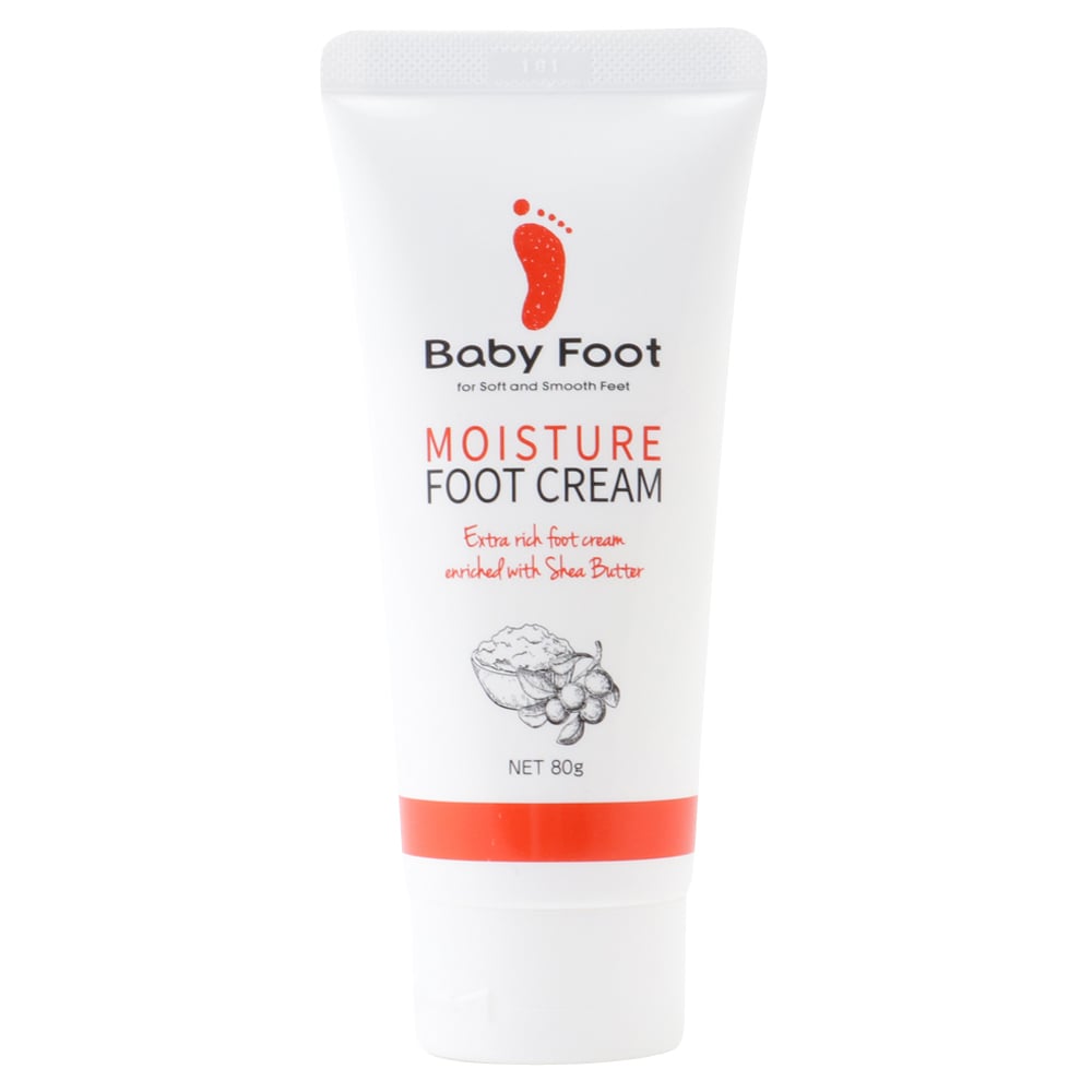 Baby Foot Fotkrem med Shea Butter
