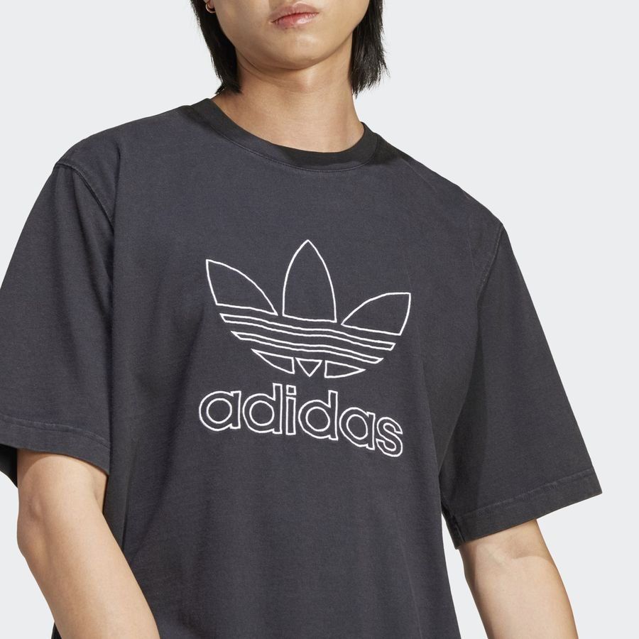 Adidas Original T-shirt Trèfle ajouré Adicolor