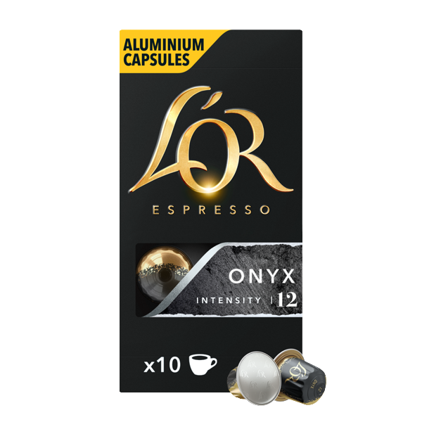 L'OR Capsules - Espresso Onyx - 6 Bags - Bundle
