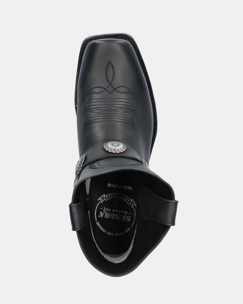 Sendra 13857 Blues Strong Bikerboots  - zwart