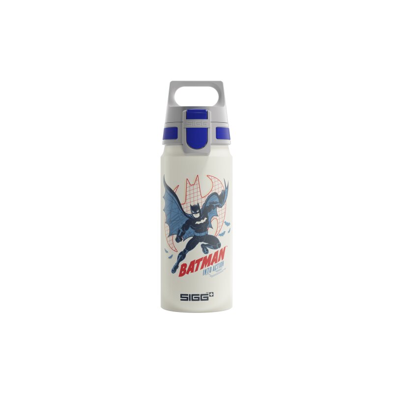 SIGG Trinkflasche WMB ONE Batman White 0.6 L