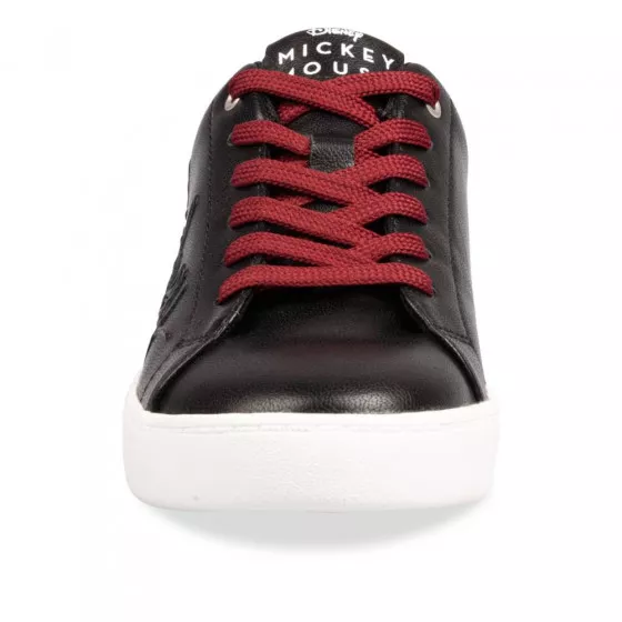 Baskets NOIR MICKEY