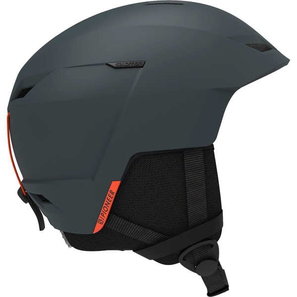 Casque de ski SALOMON PIONEER LT ACCESS GREY