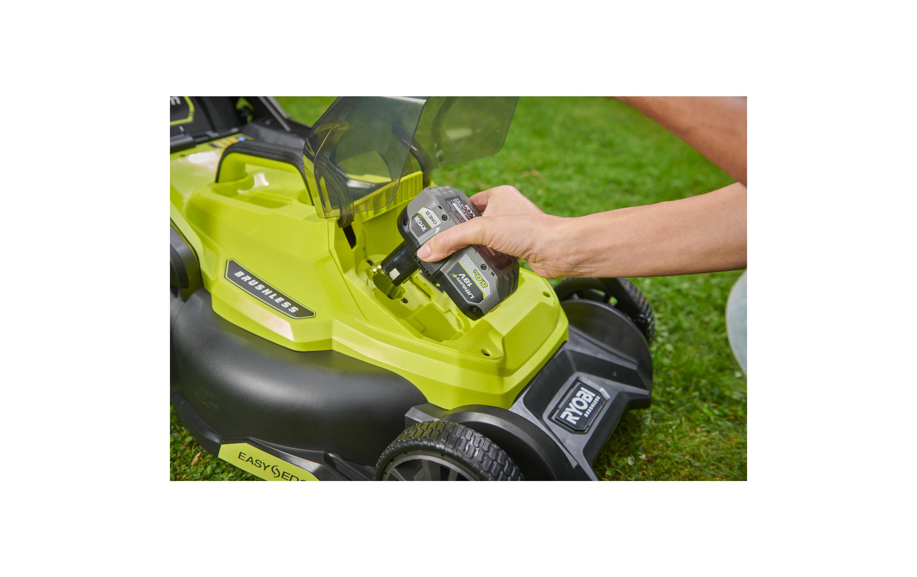 Akku-Rasenmäher RY18 lmX40C-150<br>18 V, 40 cm, inkl. 5.0Ah Akku und Ladegerät