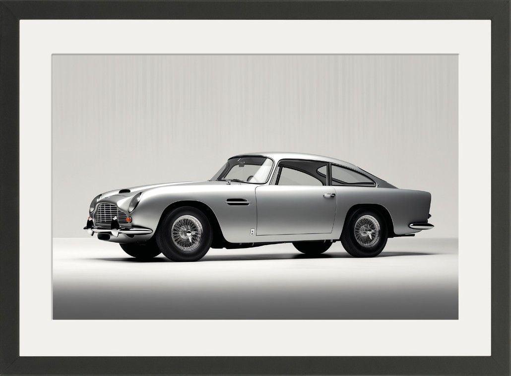 Art Print Silver Ride