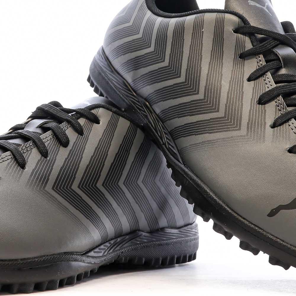 Puma Chaussures de Futsal Noir/Gris Homme Puma Tacto
