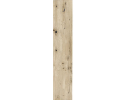 Gelamineerd eiken paneel, vintage stijl, 1200x600x20 mm