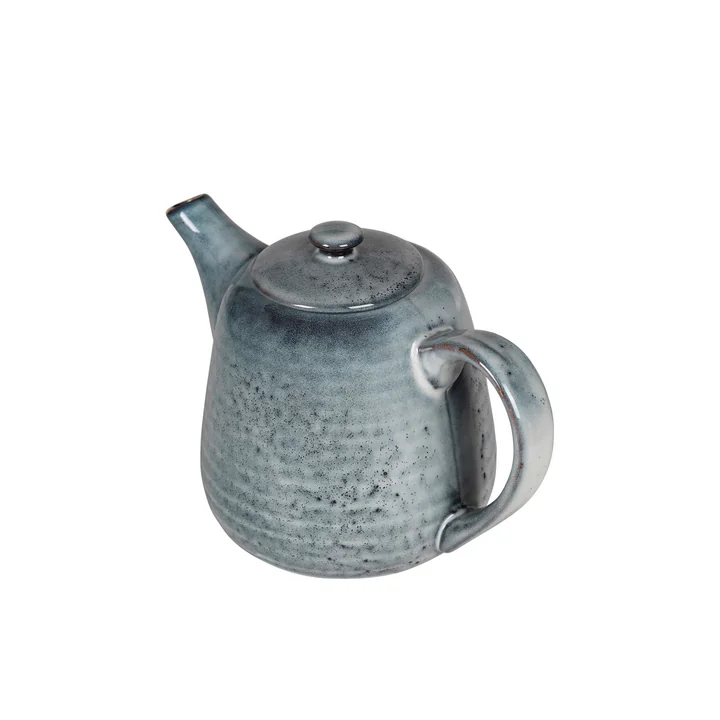 Broste Copenhagen - Nordic Sea Teekanne, 1,3 l, soft blue