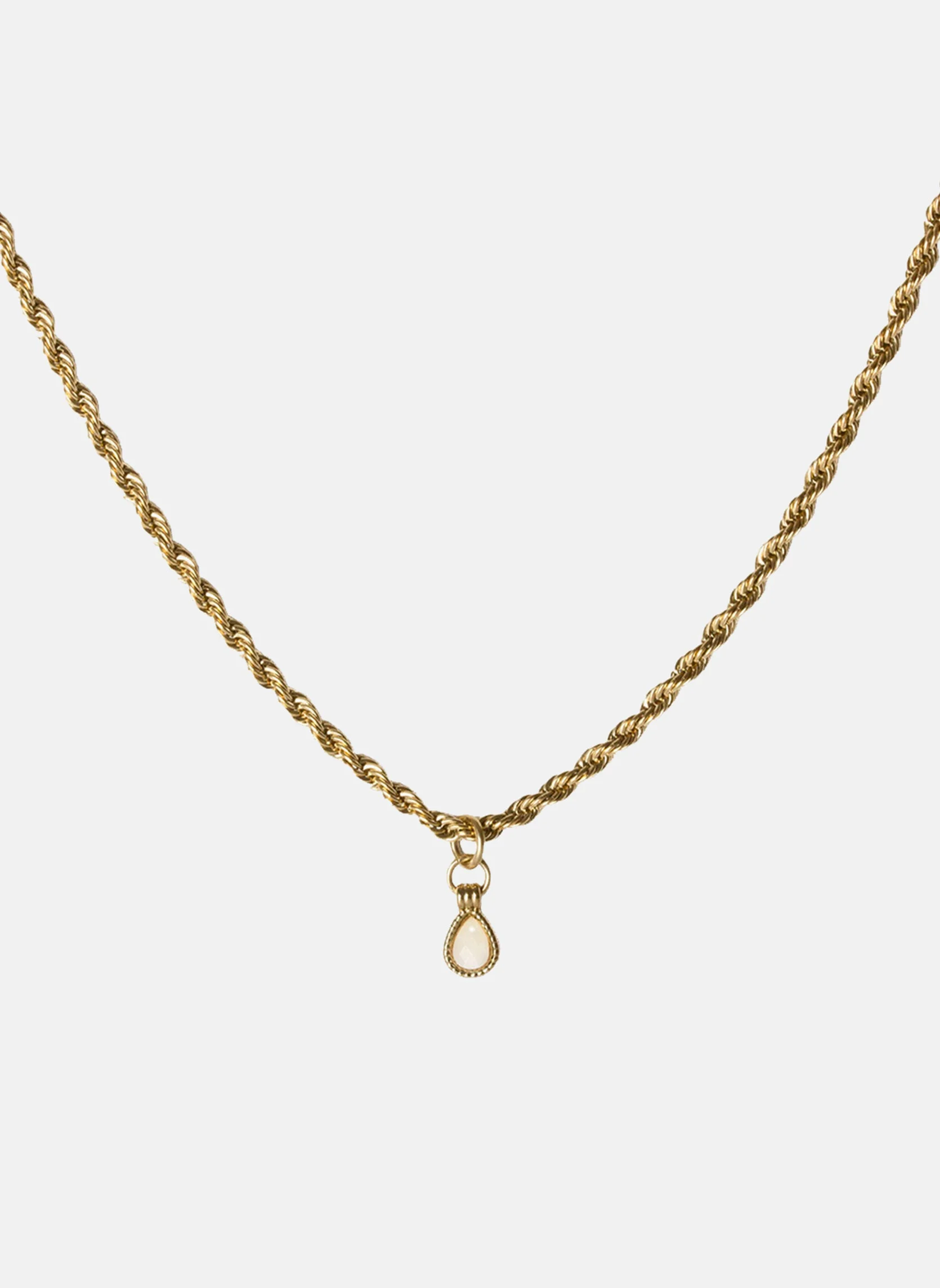 LIBERTY - Collier chaîne liberty | Blanc