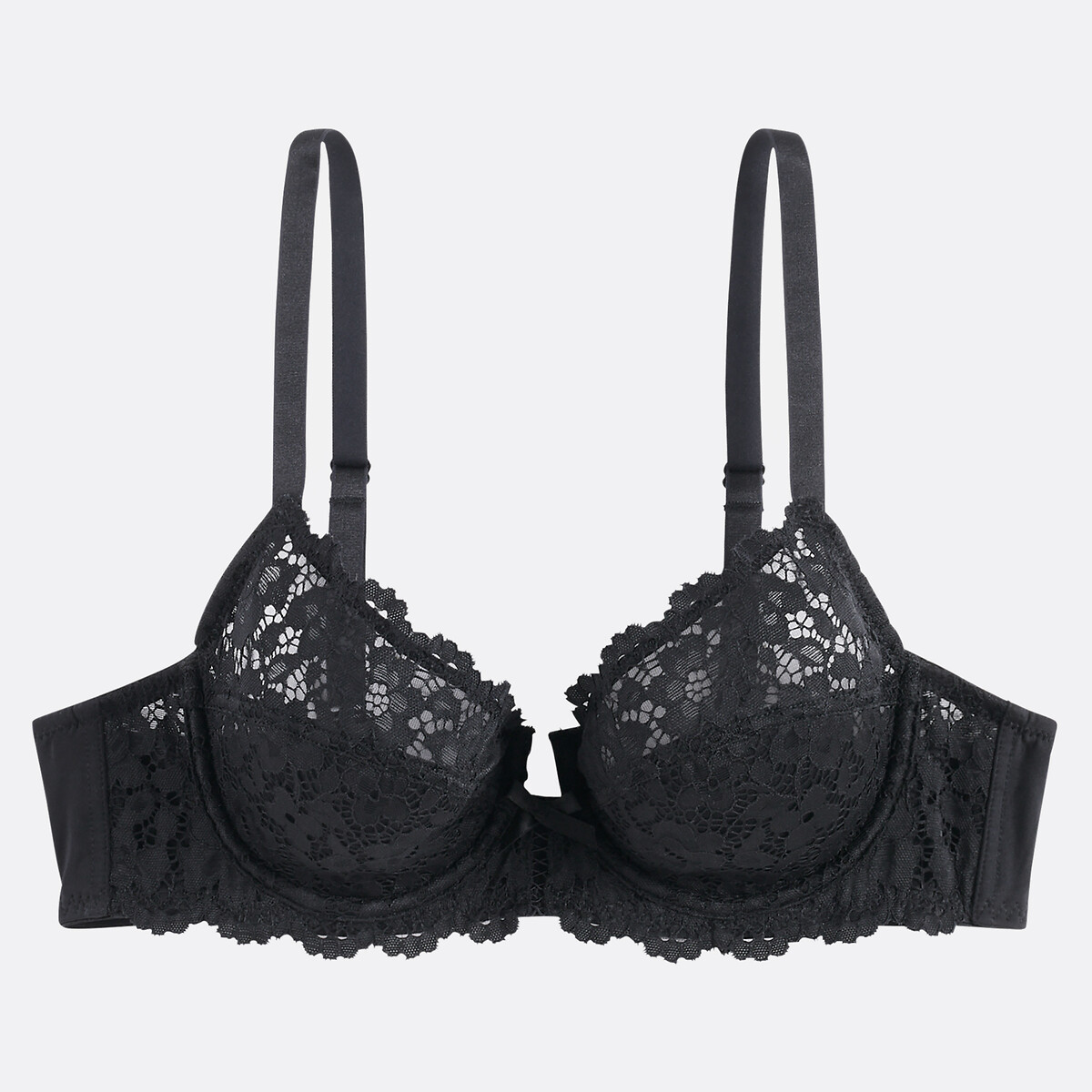 COLEÇÕES LA REDOUTE<br>Omsluitende BH, Assinatura GIROFLE