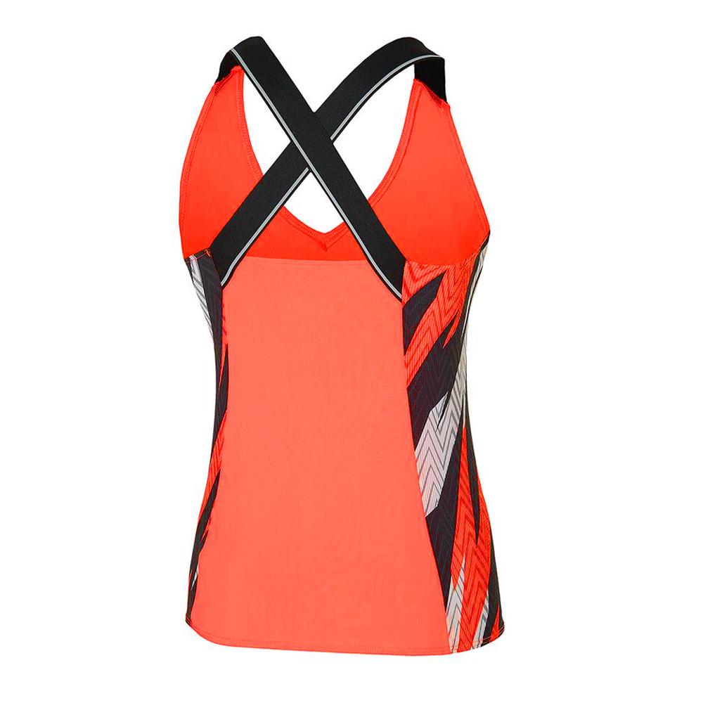 Mizuno Débardeur De Tennis Rose Femme tech Mizuno Printed