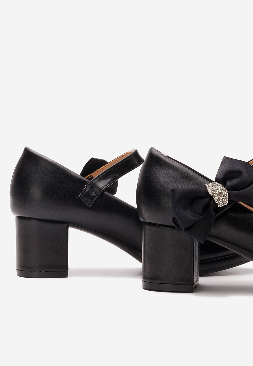 Chaussures pour filles noirs Eurice