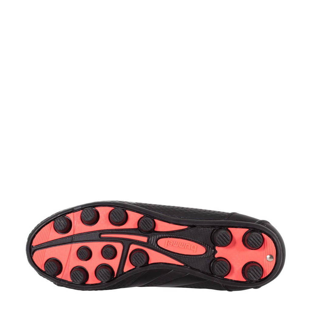 hummel Zoom FG junior voetbalschoenen zwart/rood
