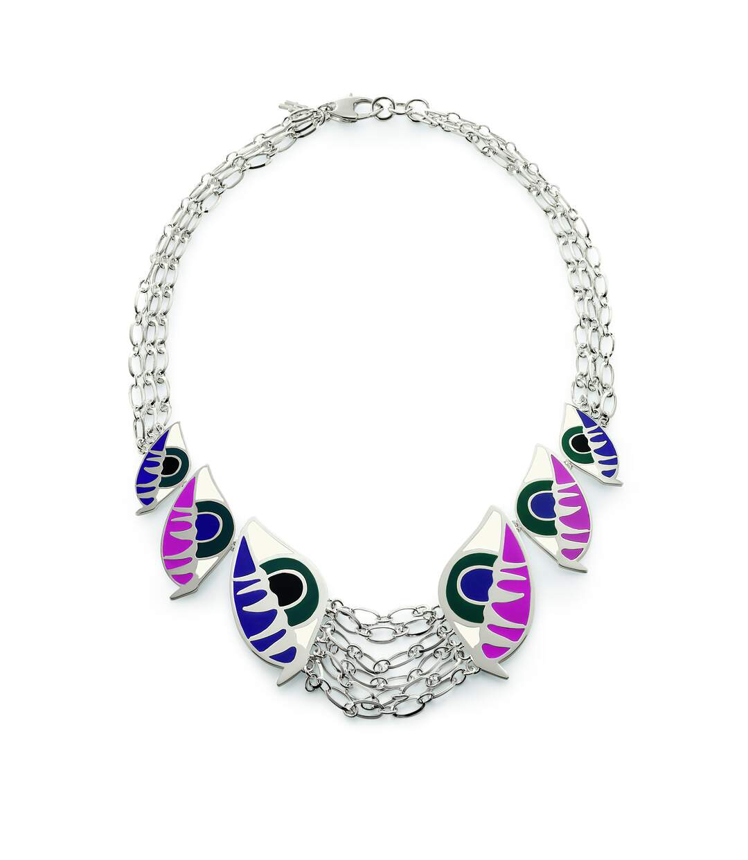 Collier Femme Folli Follie 3N0F011Wm (30Cm)