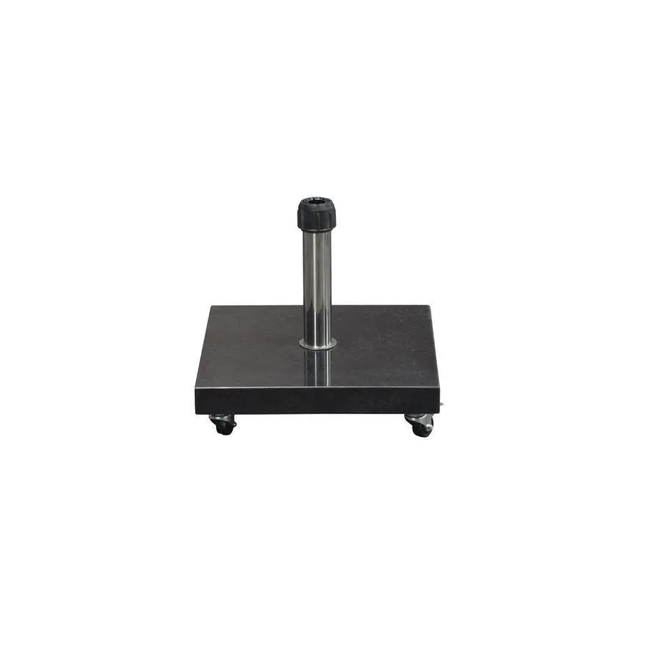 Garden Impressions Eureka granieten parasolvoet 60 kg - zwart