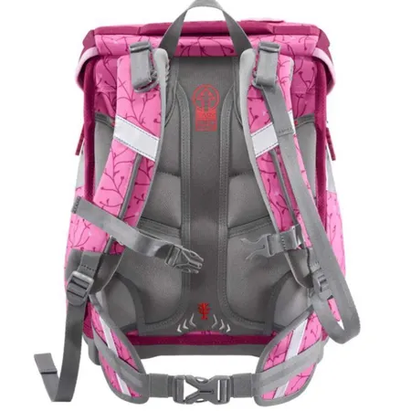 Step by Step SPACE Schulranzen-Set natural Butterfly, 5-teilig
