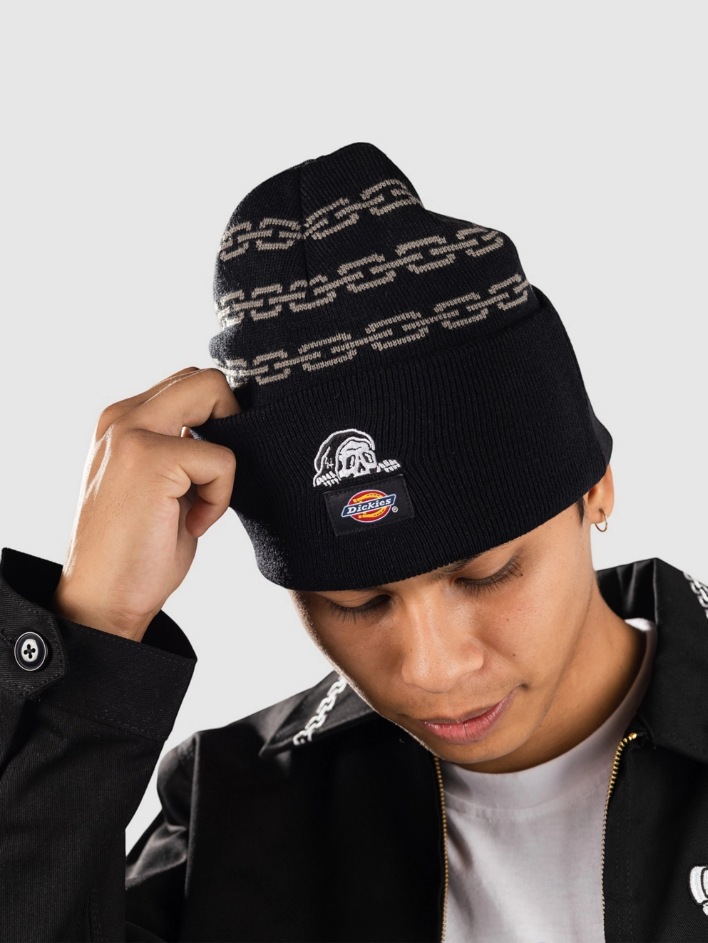 Dickies X Lurking Class Beanie black