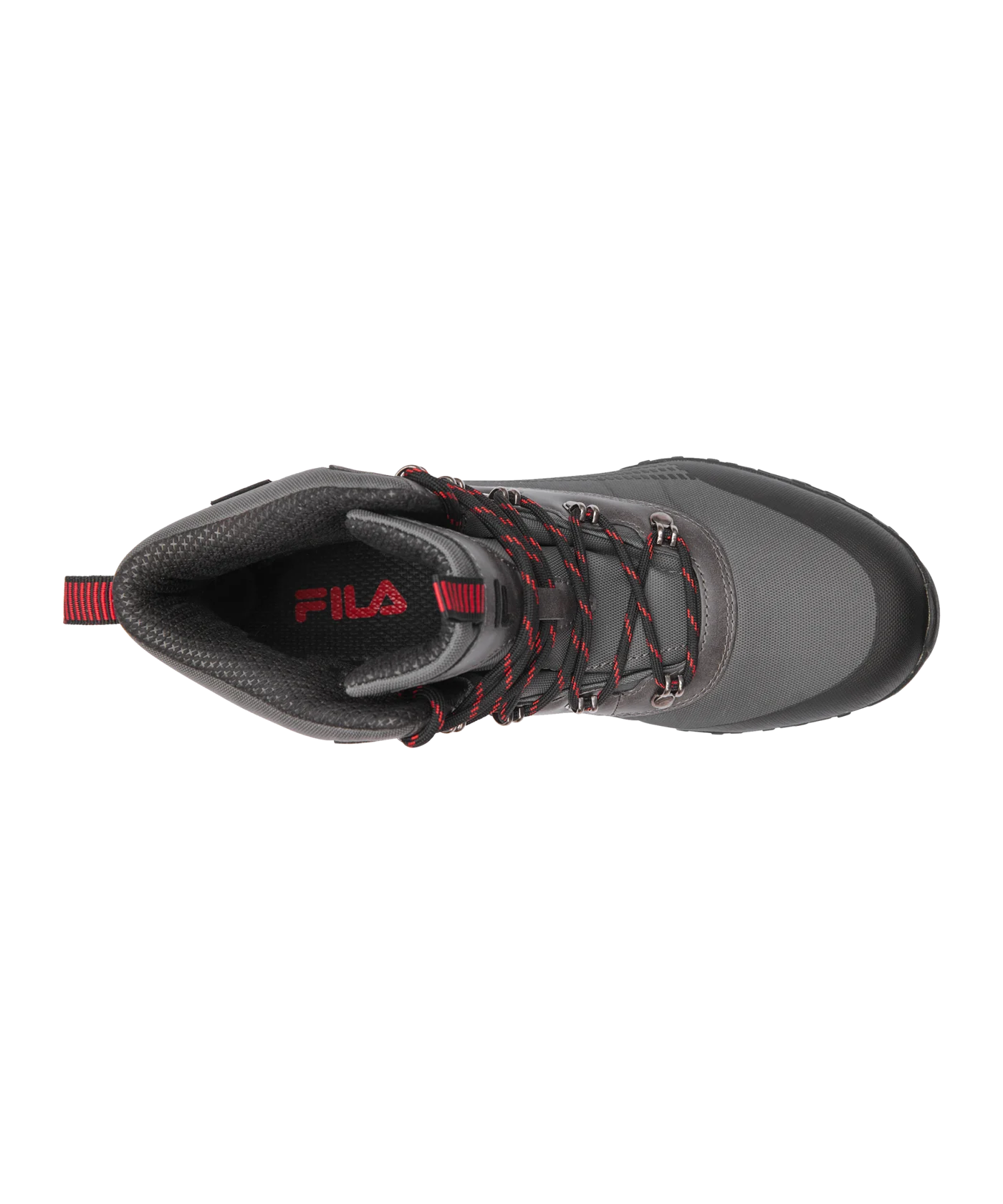 FILA Hikebooster mid Boot Grau Rot