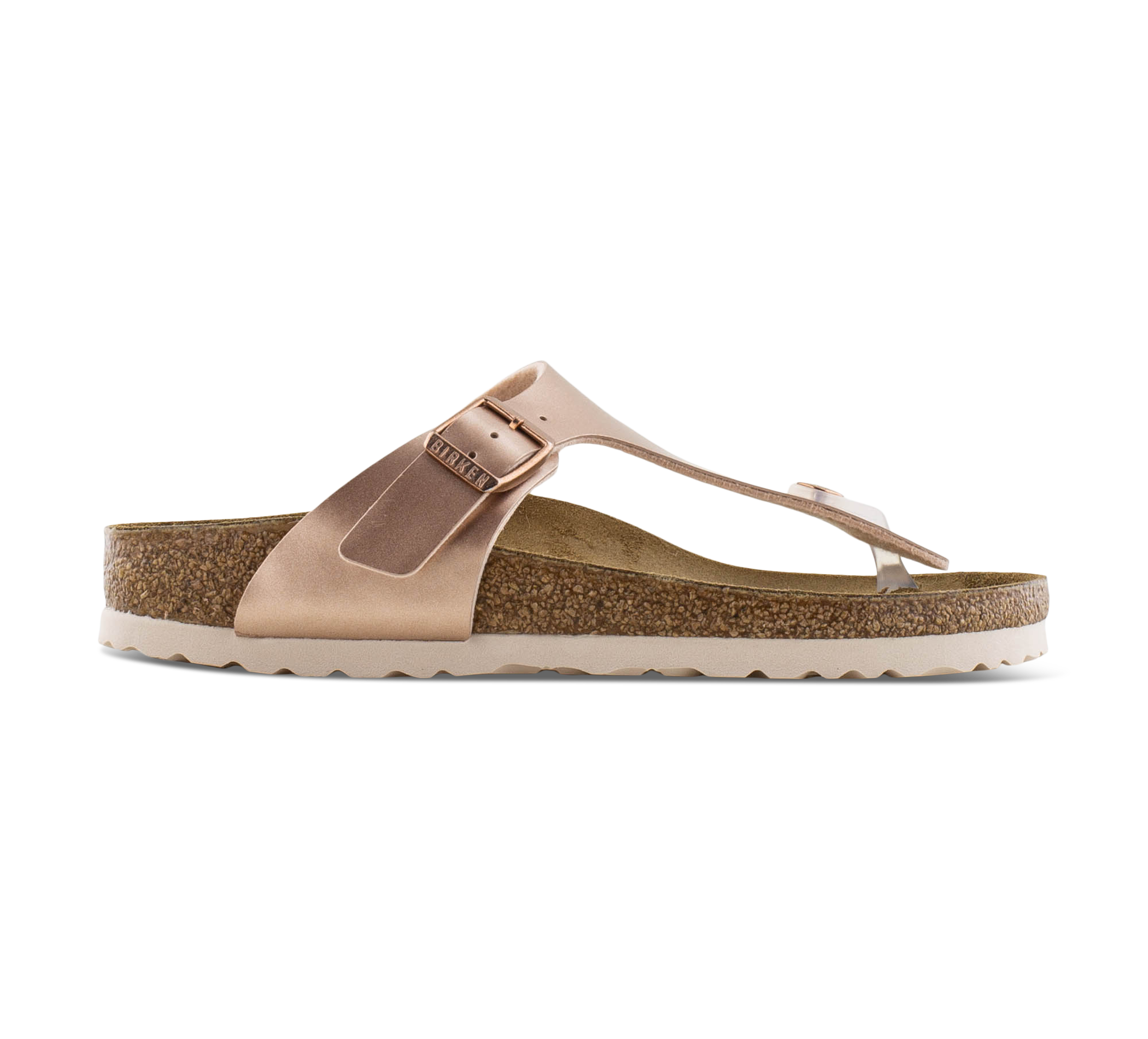 Birkenstock Gizeh Kids Bs - Offene Sandalen rosa
