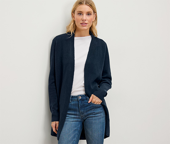 Offener Longcardigan