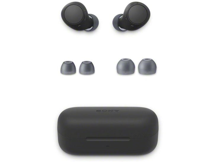 Sony Wireless In-Ear-Kopfhörer WF-C510 Schwarz Komfort und Qualität im Taschenformat