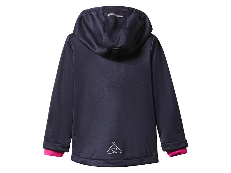 Kinder softshell jas