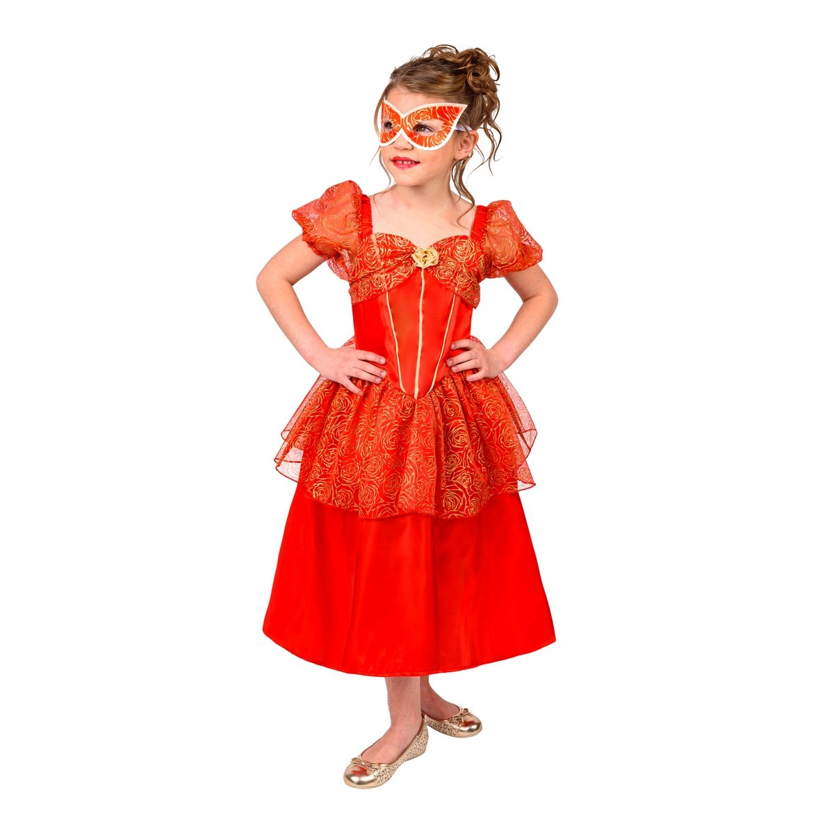 Déguisement Princesse Scarlett 3-5 ans