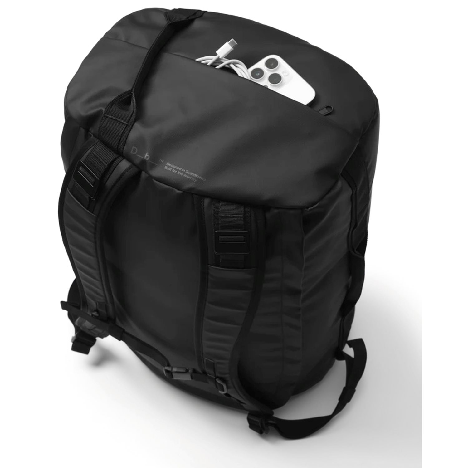 DB Journey Roamer Duffel 40L parhelion orange