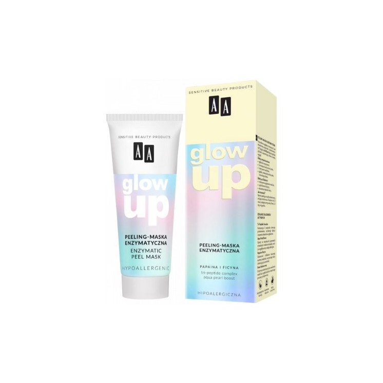 AA Glow Up Peeling - enzymatische Gesichtsmaske 40 ml